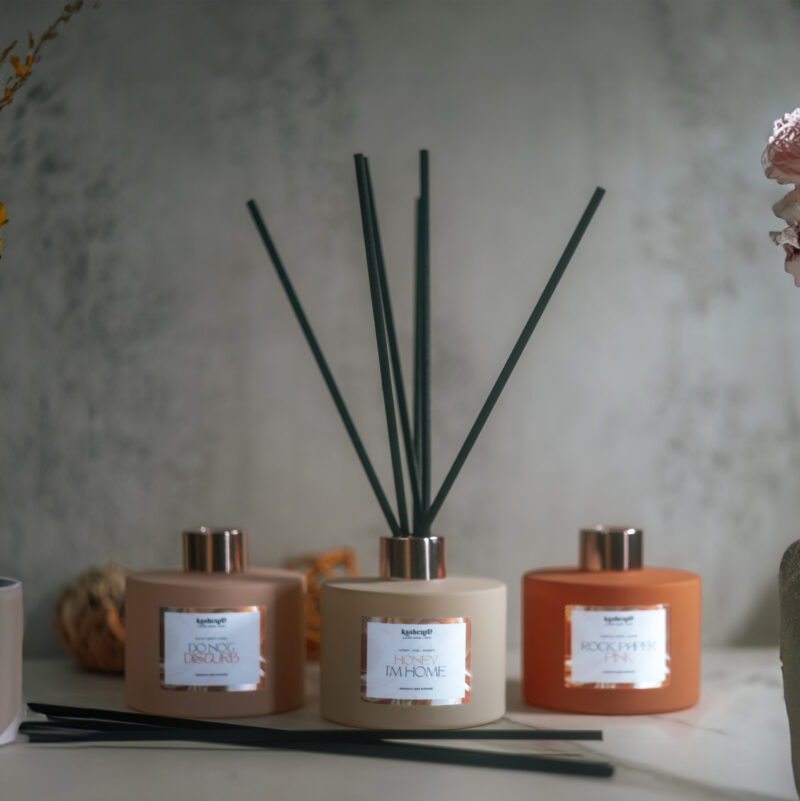 Tropical Oasis reed diffuser bundle