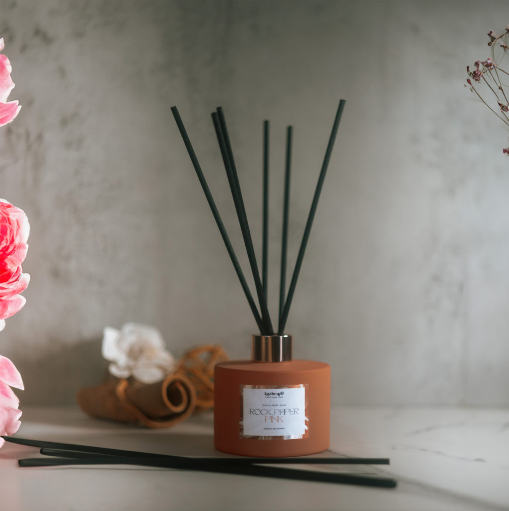 Tropical Oasis Reed Diffuser Bundle
